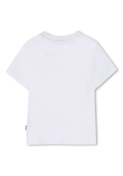 T-shirt con stampa HUGO BOSS KIDS | J5289010P